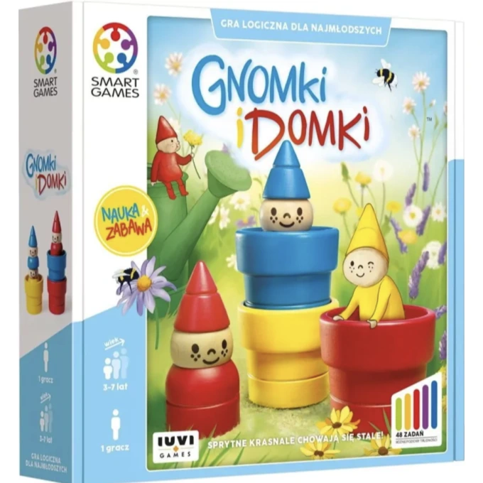 Smart Games Gnomki i Domki